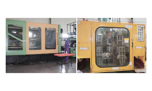 Injection & Blow Moulding