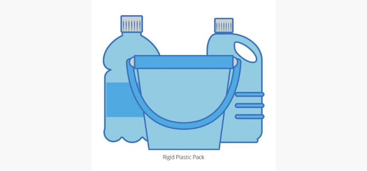 RIGIT PLASTIC PACK