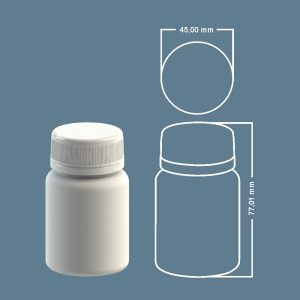 Capsule Seal Bottle 60 ml
