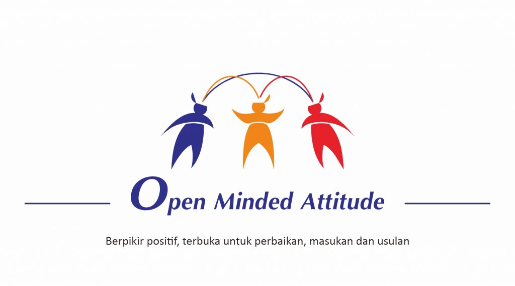 Open Minded Attitude