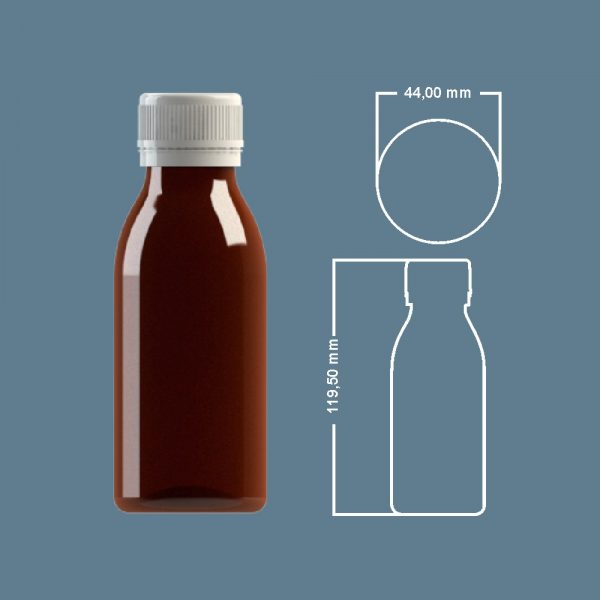 Bottle 100 ml PET