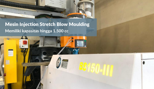 Mesin Injection Stretch Blow Moulding