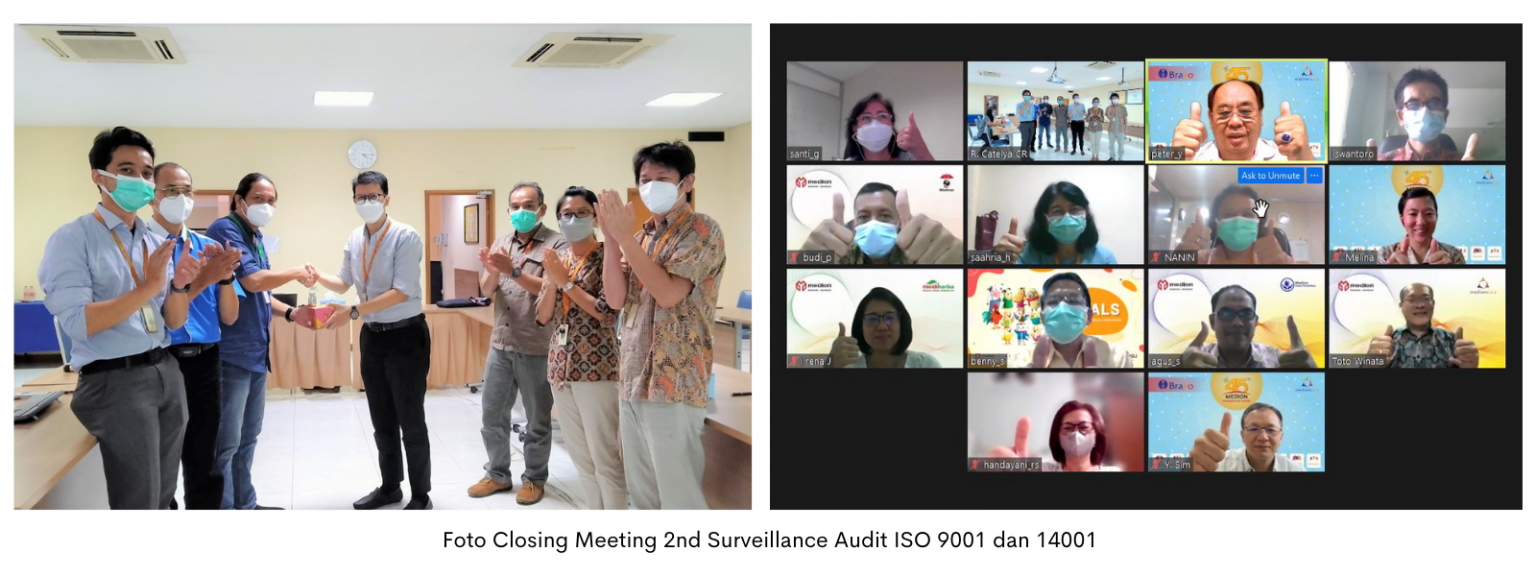 Closing Meeting ISO