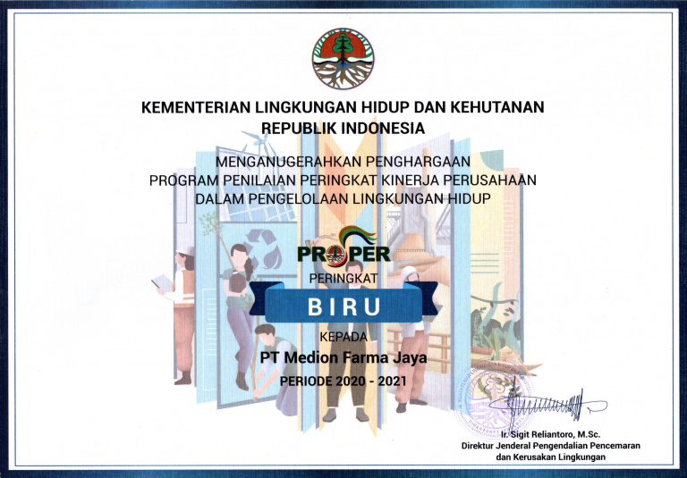 Proper Certificate