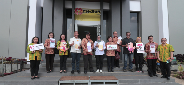 Medion Receives a Visit from the Director of Health of the Ministry of Agriculture of the Republic of Indonesia