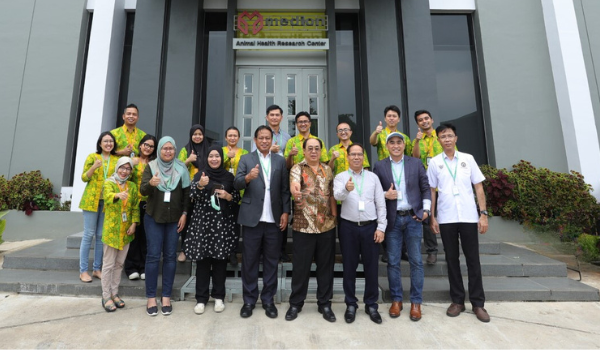 Medion Terima Kunjungan Kementerian Pertanian Malaysia