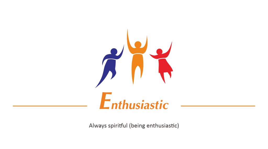 Enthusiastic