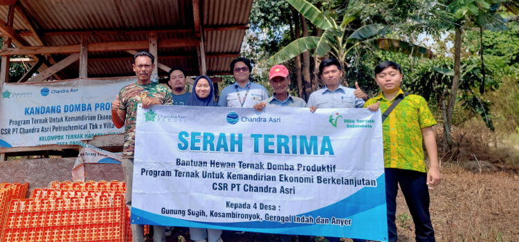 Collaboration Between Medion Plastic and Chandra Asri Group In The Sustainable Livestock Program