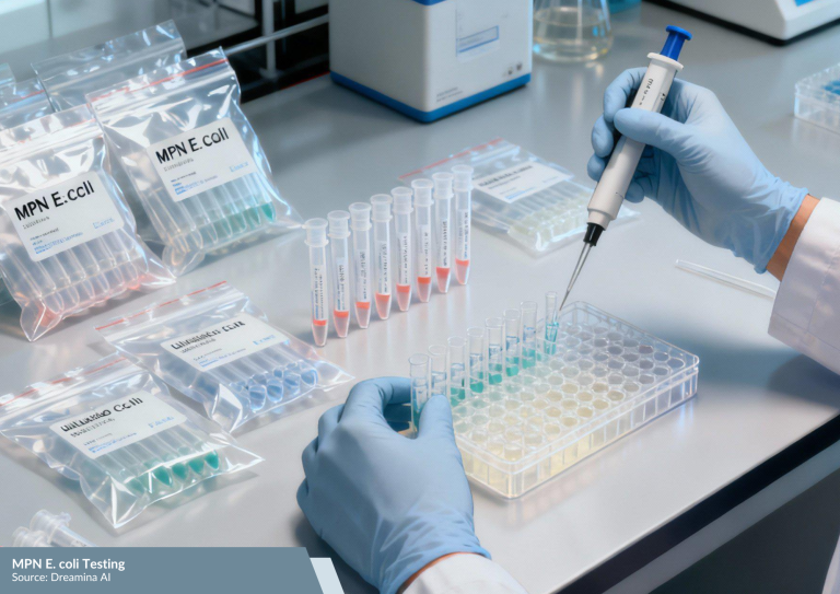 MPN E. coli Testing