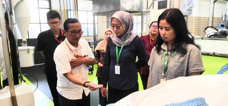 Medion Plastic Penuhi Standar Audit Customer PT Gracia Pharmindo