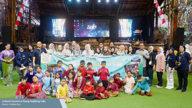 Saung Angklung Udjo - ENG
