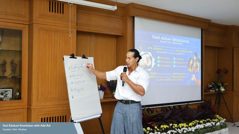 Sesi Edukasi Ade Rai - IND
